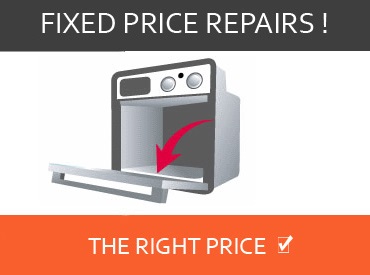 Oven door repairs, hinges and oven seals